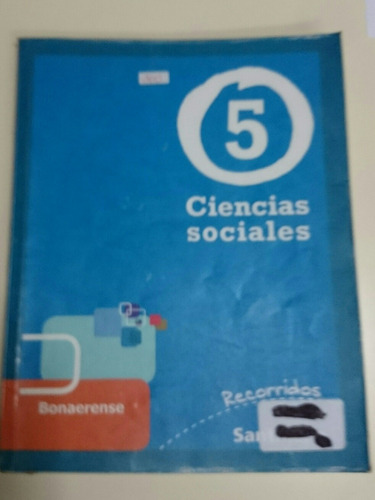 Ciencias Sociales 5 Serie Recorridos 