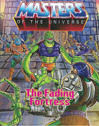 Minicomic He Man The Fading Fortress- Motu Origins Impecable