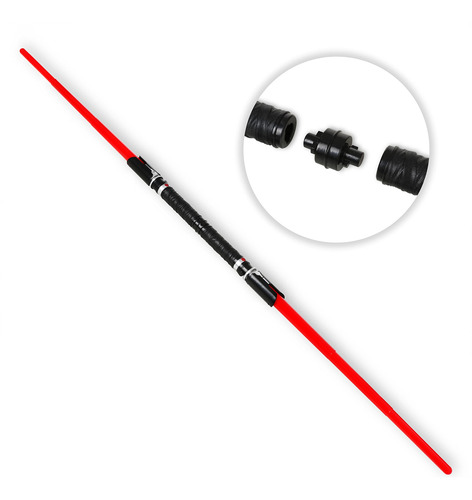 Sable Iluminado Force Fx Doble Hoja Rojo Led Para Niños Y Ad Color