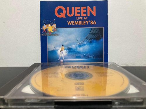 Cd Queen Live At Wembley 86