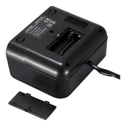 Radio Relógio Despertador Lelong Le-671 Digital Bivolt