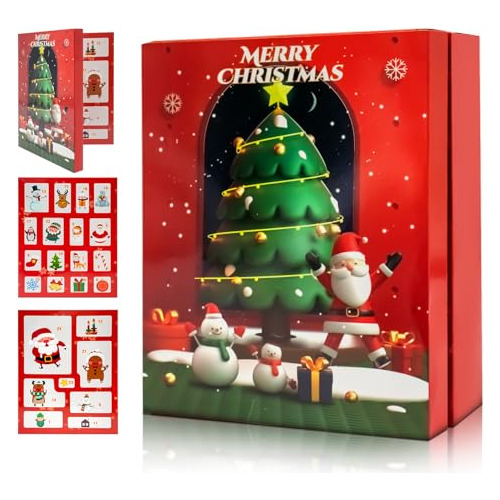 Christmas Blind Boxes Fidget Toy Advent Calendar 2023 ,...