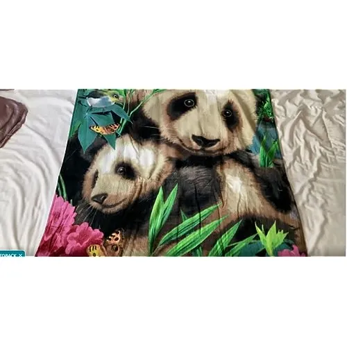 Toalla De Playa Precious Pandas Niñas, Toalla De Baño...