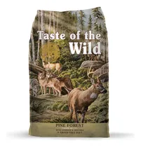 Comprar Taste Of The Wild Perros Pine Forest Venado Legumbres 28lb