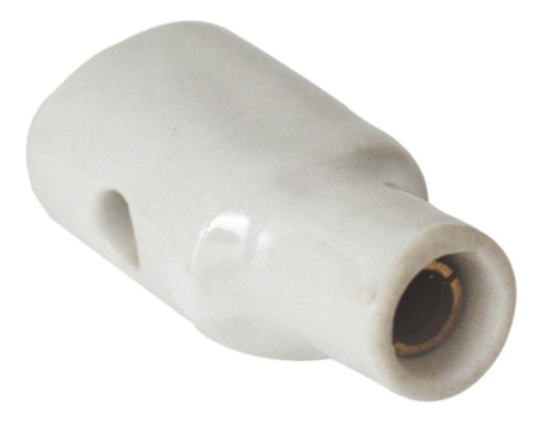 Conector Hembra Unipolar 6mm Para Alta Temperatura Ceramica