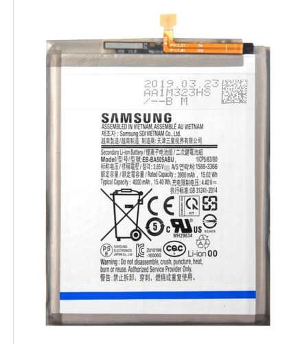 Bateria Celular Samsung A50
