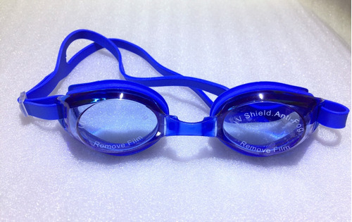 Óculos Natação Silicone Proteção Uv Protetor Auricular 