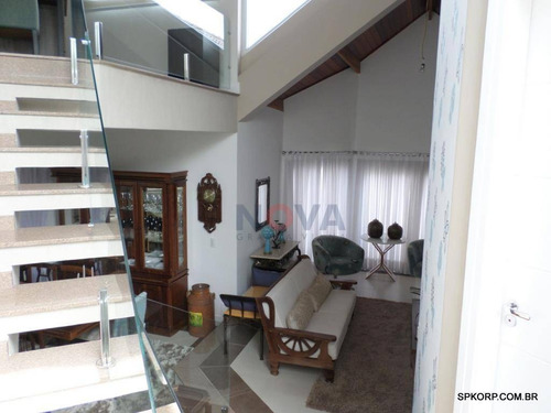 Imagem 7 de 30 de Casa Com 5 Dormitórios À Venda, 600 M² Por R$ 2.300.000,00 - Reserva Santa Maria - Jandira/sp - Ca1084