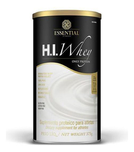 Whey Protein H.i. Sem Adoçantes Ou Aromas - Zero Carboidrato