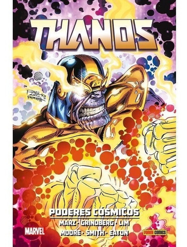 Comic Marvel Thanos: Poderes Cosmicos