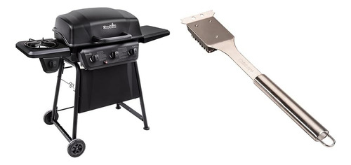 Classic Series -p2 - Parrilla De Acero Inoxidable De Gas Pro