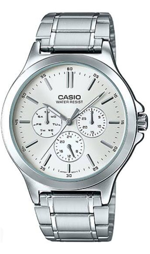 Reloj Casio Caballero/ Hombre (mtp-v300d-7audf) Multifunción
