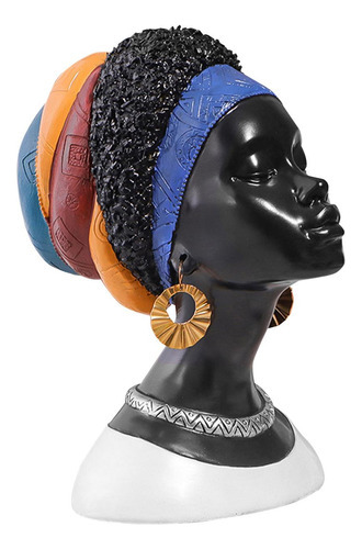 Estatua Africana, Escultura Creativa De Arte Femenino Para M