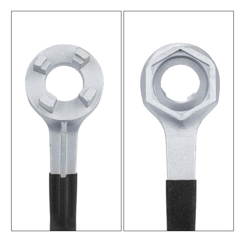 Llave De Tambor De Aluminio Wintowin, Llave De Arancel, De A