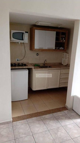 Imagem 4 de 20 de Flat Locação - Champs Elysees - Fl5164