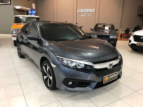 Imagem 3 de 14 de Honda Civic 2.0 16v 4p Ex Flex Automático Cvt