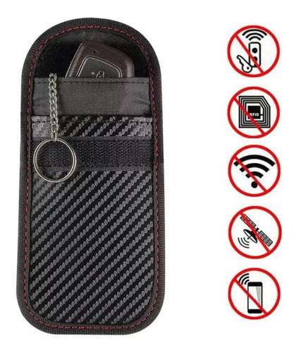 Estojo Para Chave De Carro Anticlonagem Antiroubo Antihacker