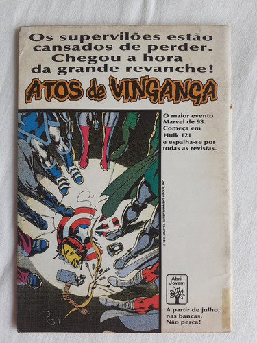 Armageddon 2001 - Parte 5 De 8- Alvo: Rapina & Columba -1993 (Usado)
