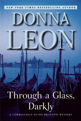 Libro Through A Glass, Darkly: A Commissario Guido Brunet...