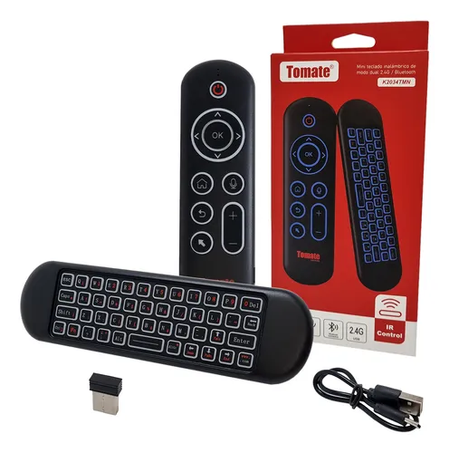 Control remoto universal con teclado hotsell
