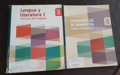 Lengua Y Literatura I Practicas De Lenguaje Fuera De Serie (Usado)