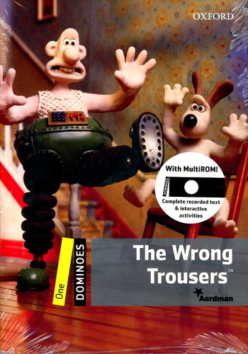 Wrong Trousers,the (2/ed.) W/cd - Bowler Bill