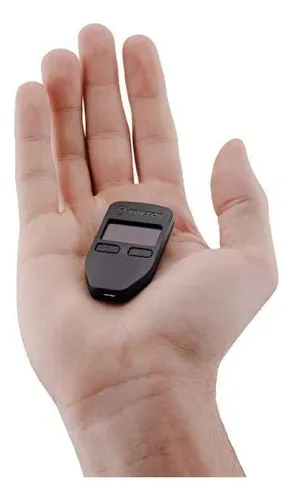 Trezor One Hardware Bitcoin Wallet Usdt Eth Billetera Black