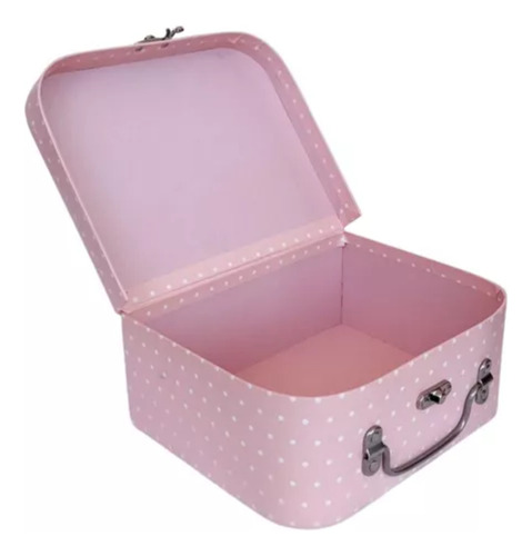 Maleta Cute Case Pililim Poás Rosa Pp