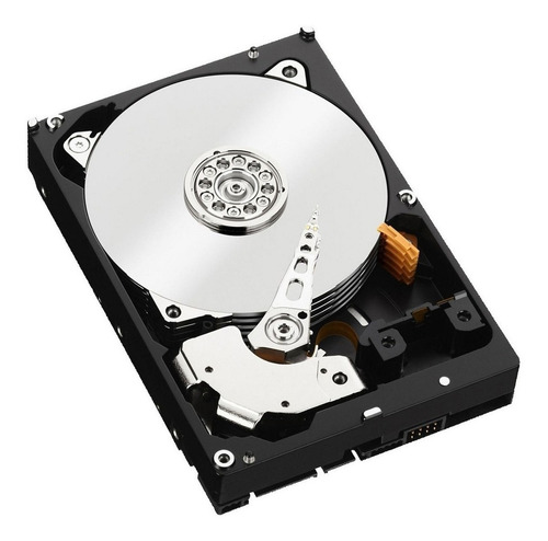 Imagen 4 de 4 de Disco duro interno Western Digital WD10EZEX 1TB plateado