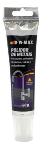 Polidor De Metais Vidros Policarbonato W-max Wurth 60g