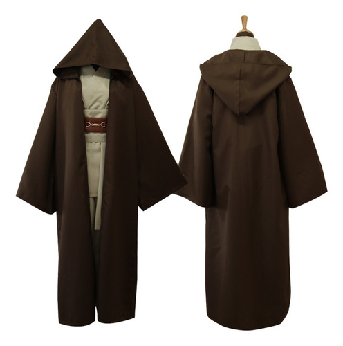 Capa Unisex De Halloween Jed Sith Knight Para Cosplay Para A