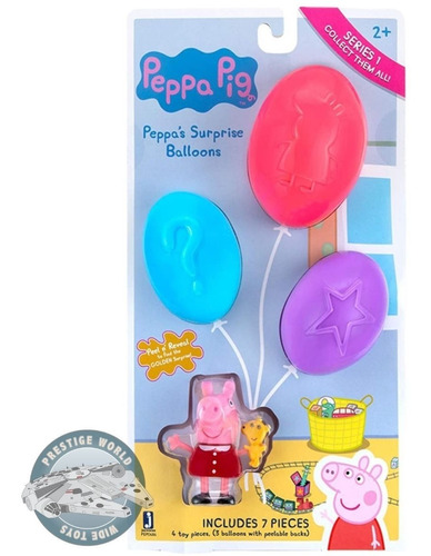 Peppa Pig Surprise Balloons Globo Sorpresa - Theme Toys