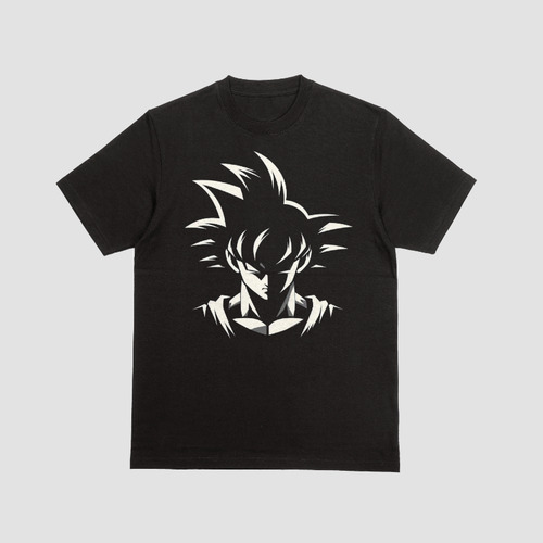 Remera Dragon Ball Z- Goku 100% Algodón Premium