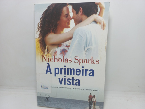 Livro - À Primeira Vista - Nicholas Sparks