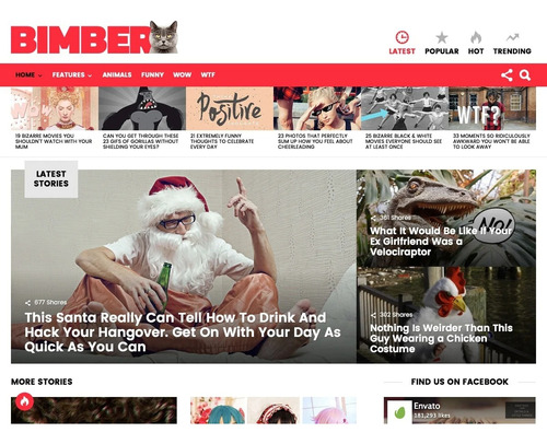 Tema Wordpress Bimber - Aumente Seus Lucros No Adsense