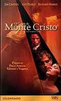 Vhs - O Conde De Monte Cristo - Jim Caviezel