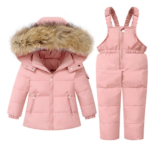 Chaquetas De Plumas De Color Liso Para Niños Y Niñas, Cómoda