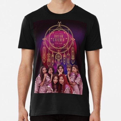 Remera Dreamcatcher Kpop Girl Group Algodon Premium