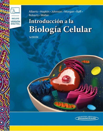 Introduccion A La Biologia Celular 5 Ed + Ebook - Alberts