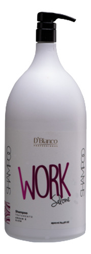 Shampoo Lavatório Dbianco Profissional 2,5l Salão