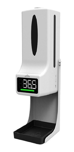 Termómetro Digital Infrarrojo Con Dispensador De Alcohol Gel