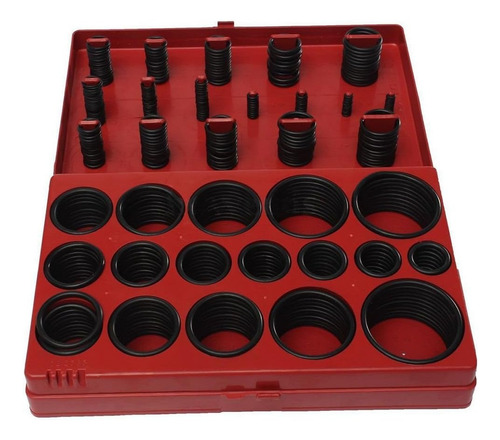 Set De Gomas Para Sellar O-ring Juntas Tóricas 419 Piezas