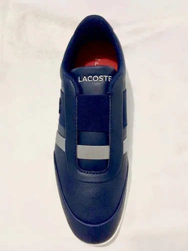 Tenis Lacoste Misano Elastic 318 1 U Azul Marino Caballero