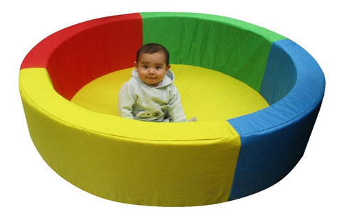 Alberca Para Pelotas 120*30*10 + 300 Pelotas + Envio Gratis 