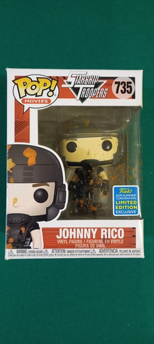 Funko Pop Starship Troopers 735 Johnny Rico