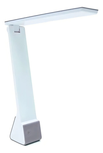 Lampara Escritorio Led Velador 4w Autonomo Bateria Usb Tbcin DLAMP-G Color de la estructura Blanco Color de la pantalla Gris y Blanco