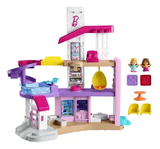 Fisher Price Little People Barbie Casa De Los Sueños