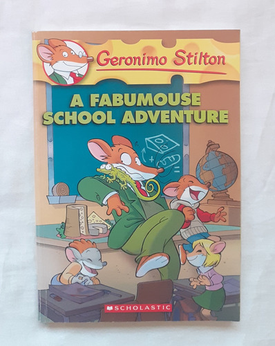 Geronimo Stilton A Fabumouse School Adventure En Ingles