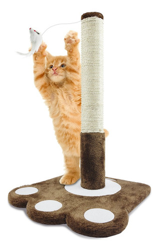 Partysaving Pet Palace Apl1345 - Poste De Sisal Para Gatos Y