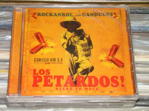 Los Petardos Hecho En Moca Cd Nuevo Sellado / Kktus